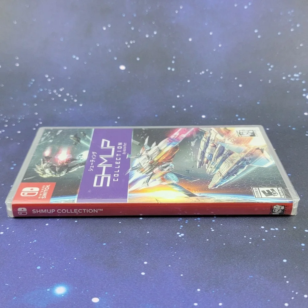 Shmup Collection (Nintendo Switch) Video Game Factory Sealed #4877 of 5000